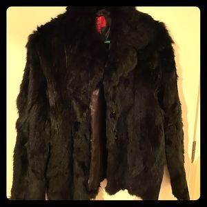 Faux fur jacket. Mint condition. NWOT